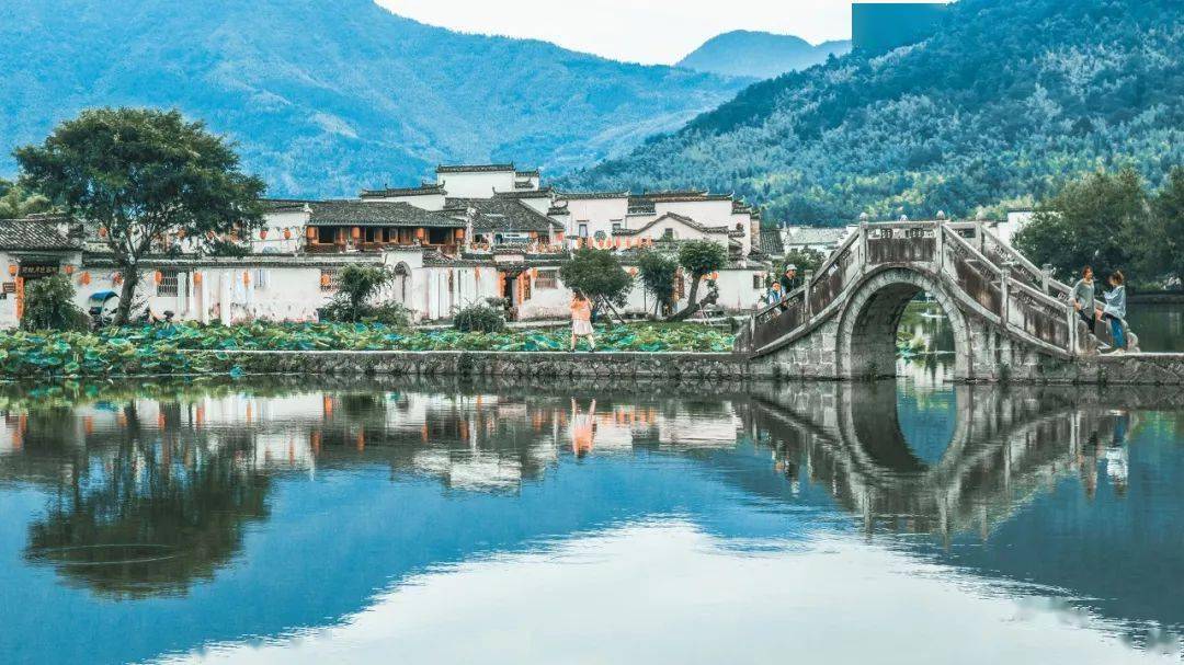 徽州春梦，安徽的温馨日常画卷