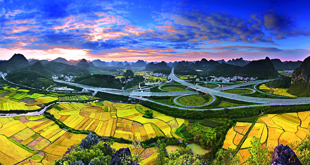 梦想之翼在广西振翅高飞